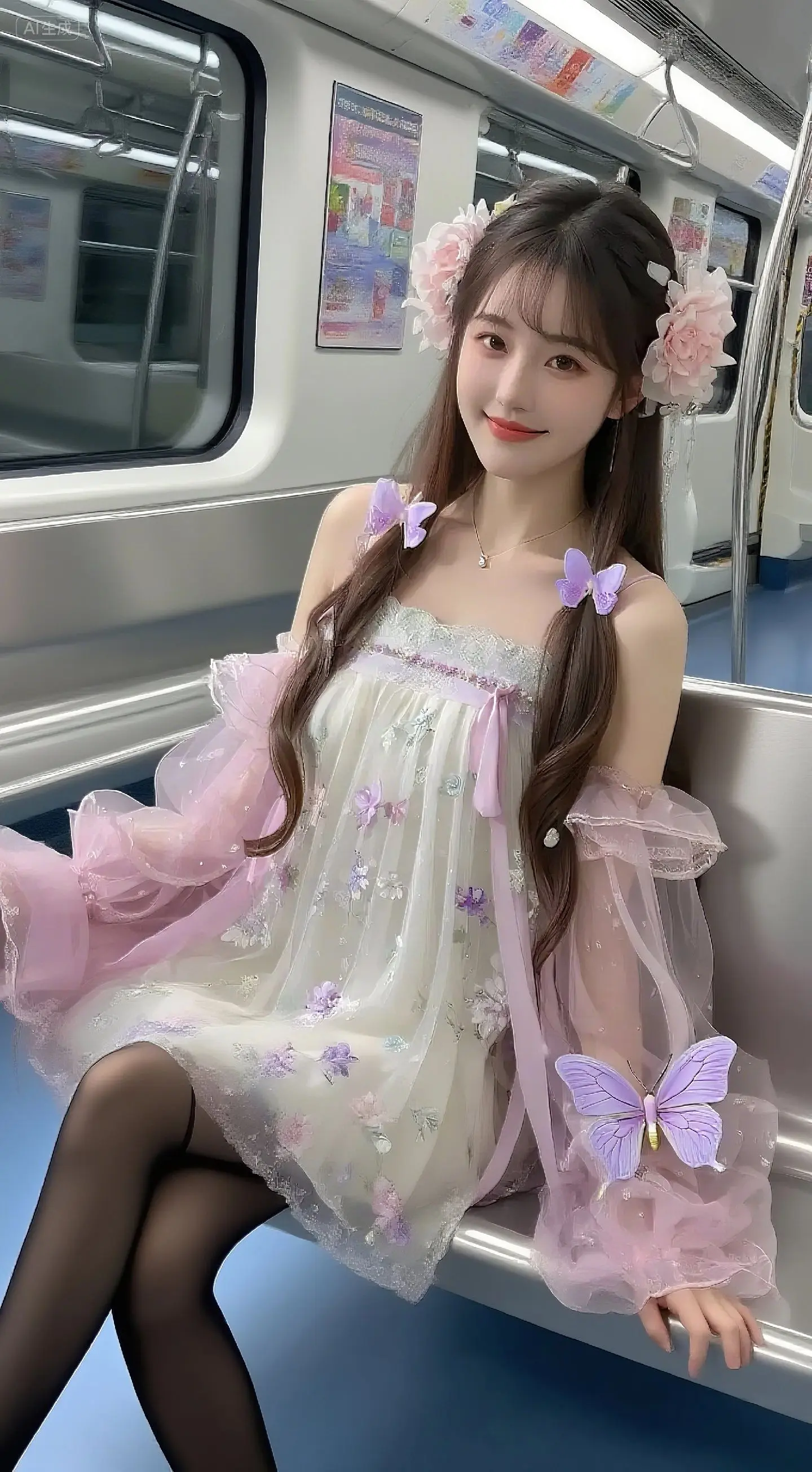 汉服小仙女 甜系女孩 清纯甜美 仙气飘飘 汉服妆造