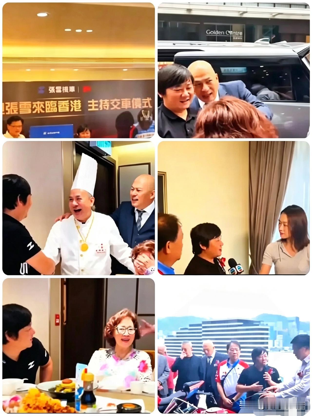 本打算低调赴港巡店，
却意外收获满场排面，
国产机车创始人凭实力出圈…
 
国产