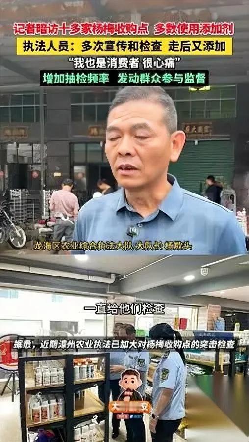 这下闹大了！

脸都丢到全国了！

漳州杨梅这波最冤的居然不是消费者？

我刷了