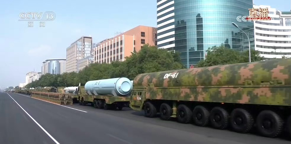 DF-61！[哆啦A夢害怕][哆啦A夢害怕][哆啦A夢害怕]阅兵直播 ​​​