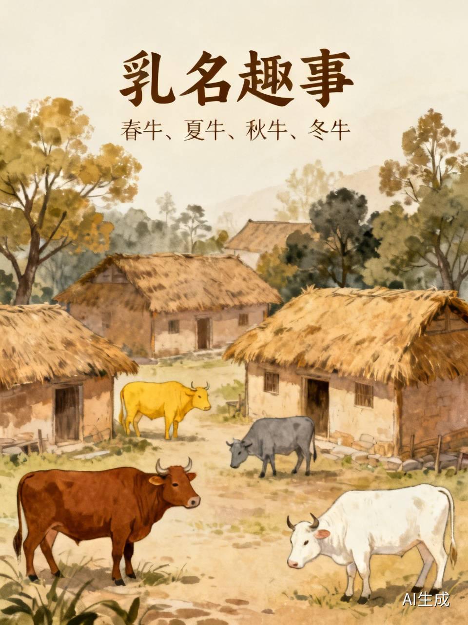今日没什么特别的内容可写，窝在沙发上绞尽脑汁琢磨，总算想起一桩趣事，早年乡下给孩