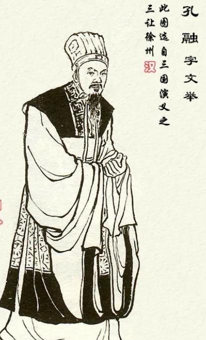 孔融：是孔子的后人。孔从洲：是孔子的后人。孔令辉：是孔子的后人。
孔融生于东汉末
