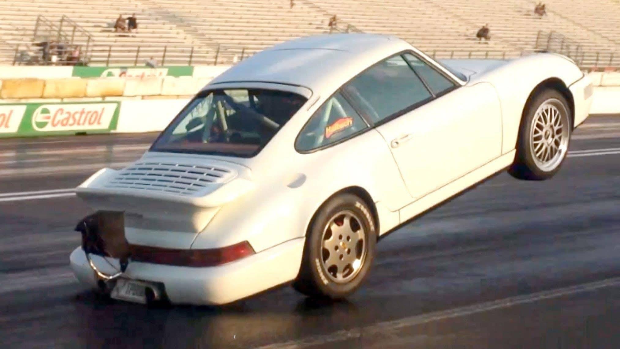 这样的964 Turbo可不多见…1200hp+、04记录9.1s、223.5m