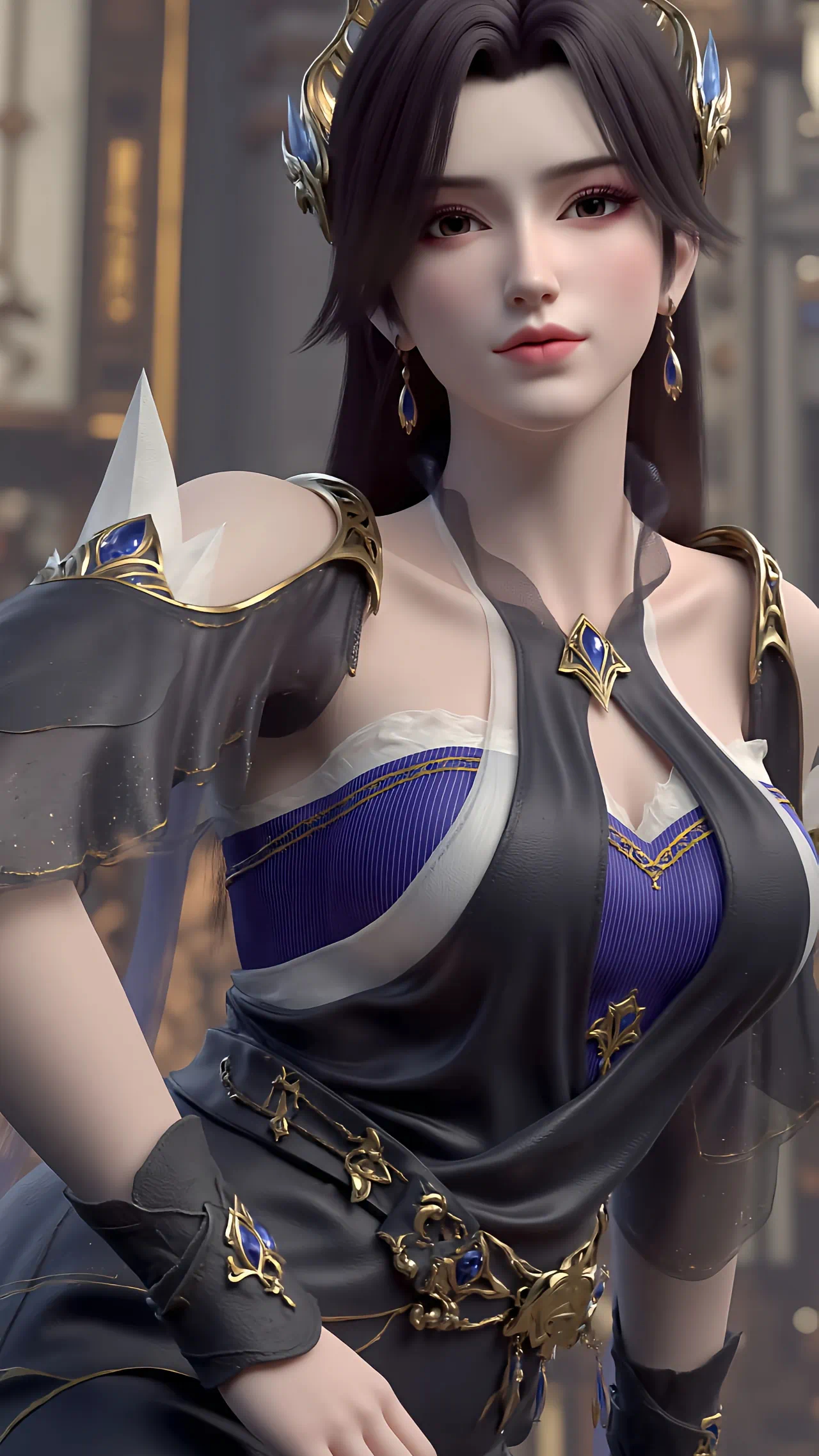斗破苍穹  曹颖【精美壁纸】许久不见，也不知道还有没有机会再见！估计建模也不会再