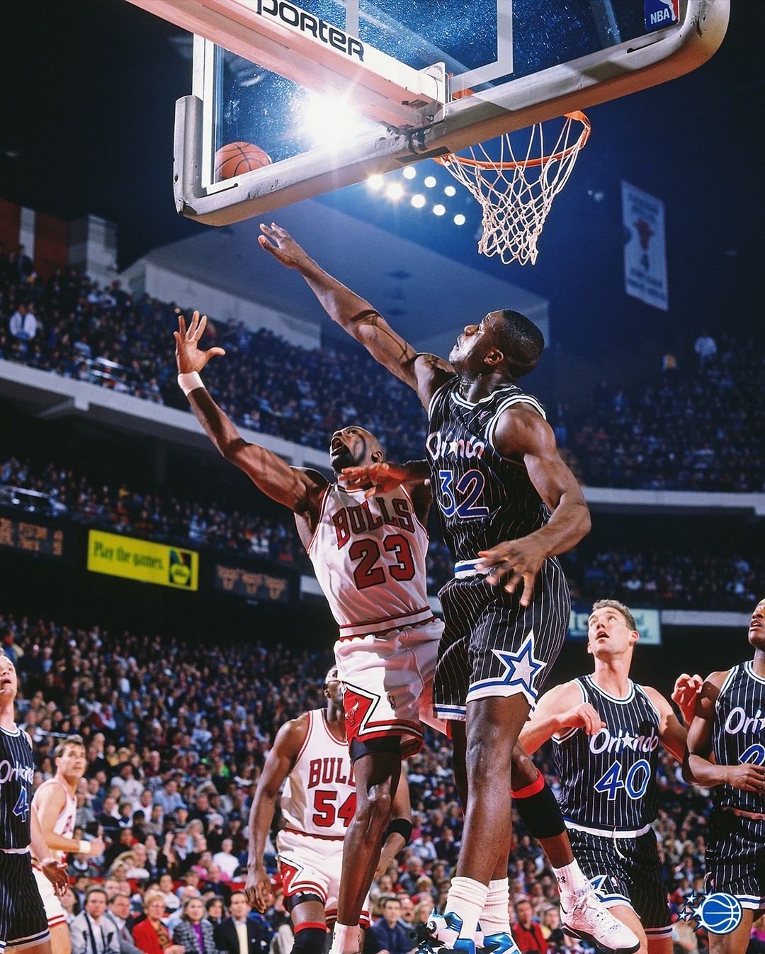 Michael Jordan V Shaquille O'neal 