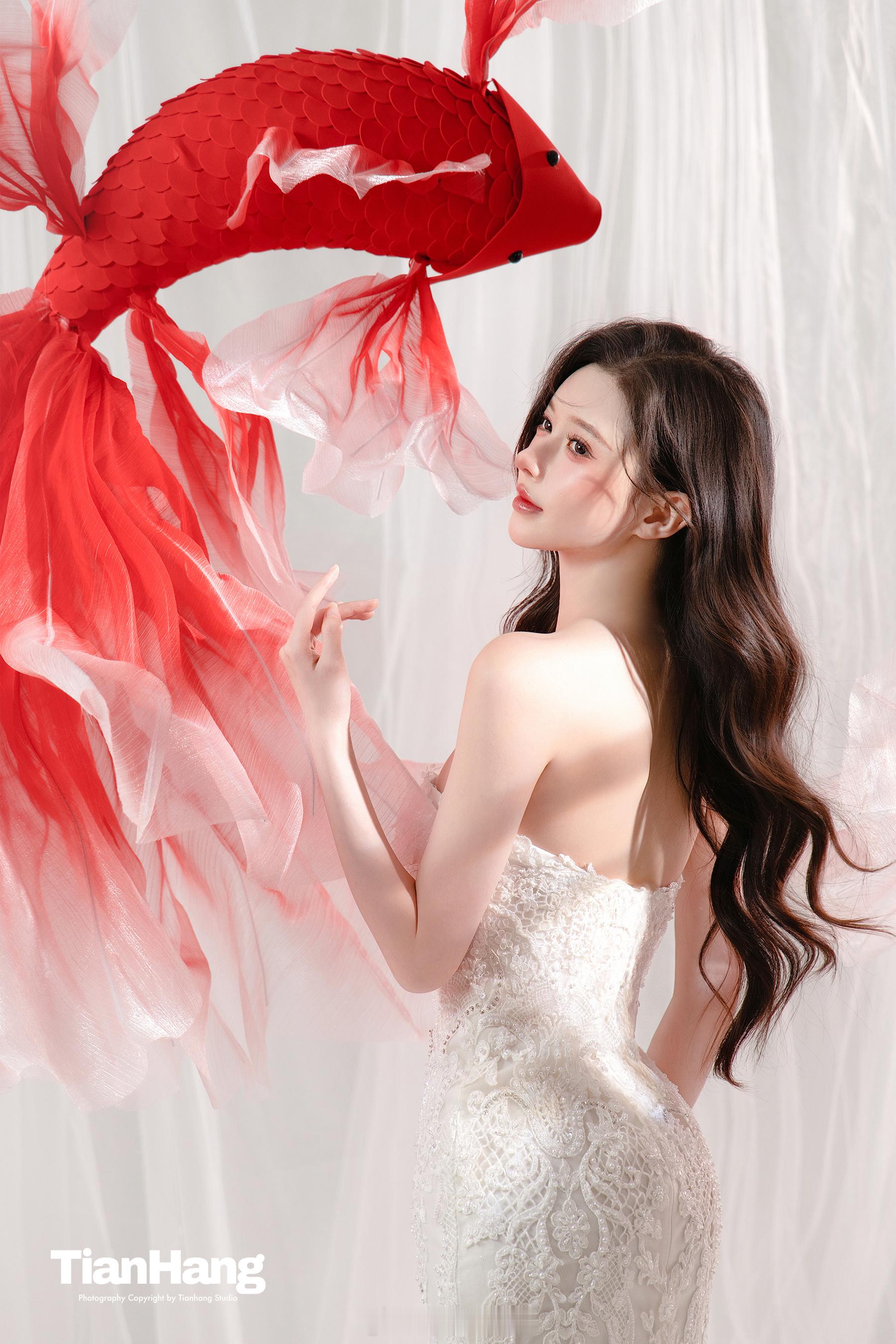 ✨棚拍分享🧨𝟚𝟘𝟚𝟞年愿我们：万事皎洁 前程似锦💫🧚🏻♀️：天航