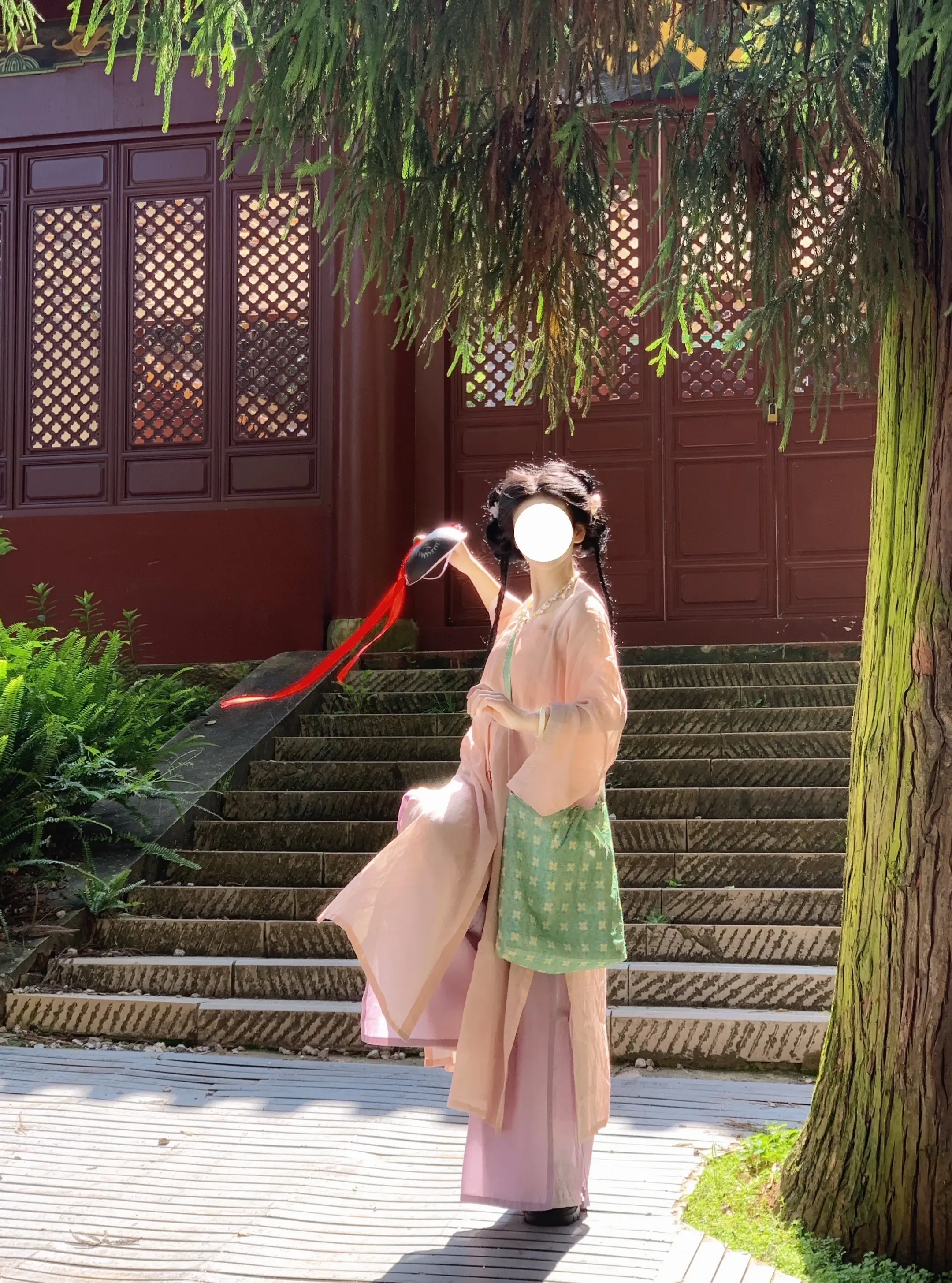 本小姐出门准备就绪！