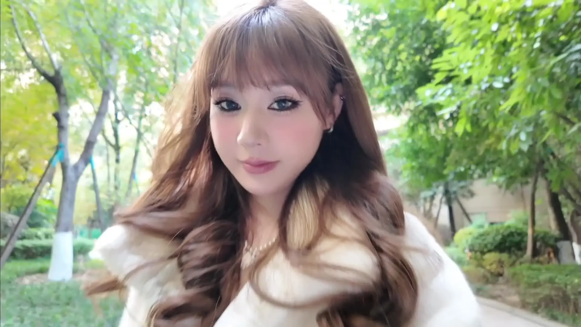 在小区里找太阳