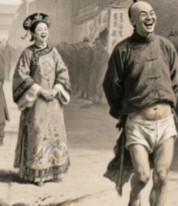 大太监安德海被杀后，慈禧本来很是愤怒，可在得知安德海死后被扒掉裤子，当街展示，笑