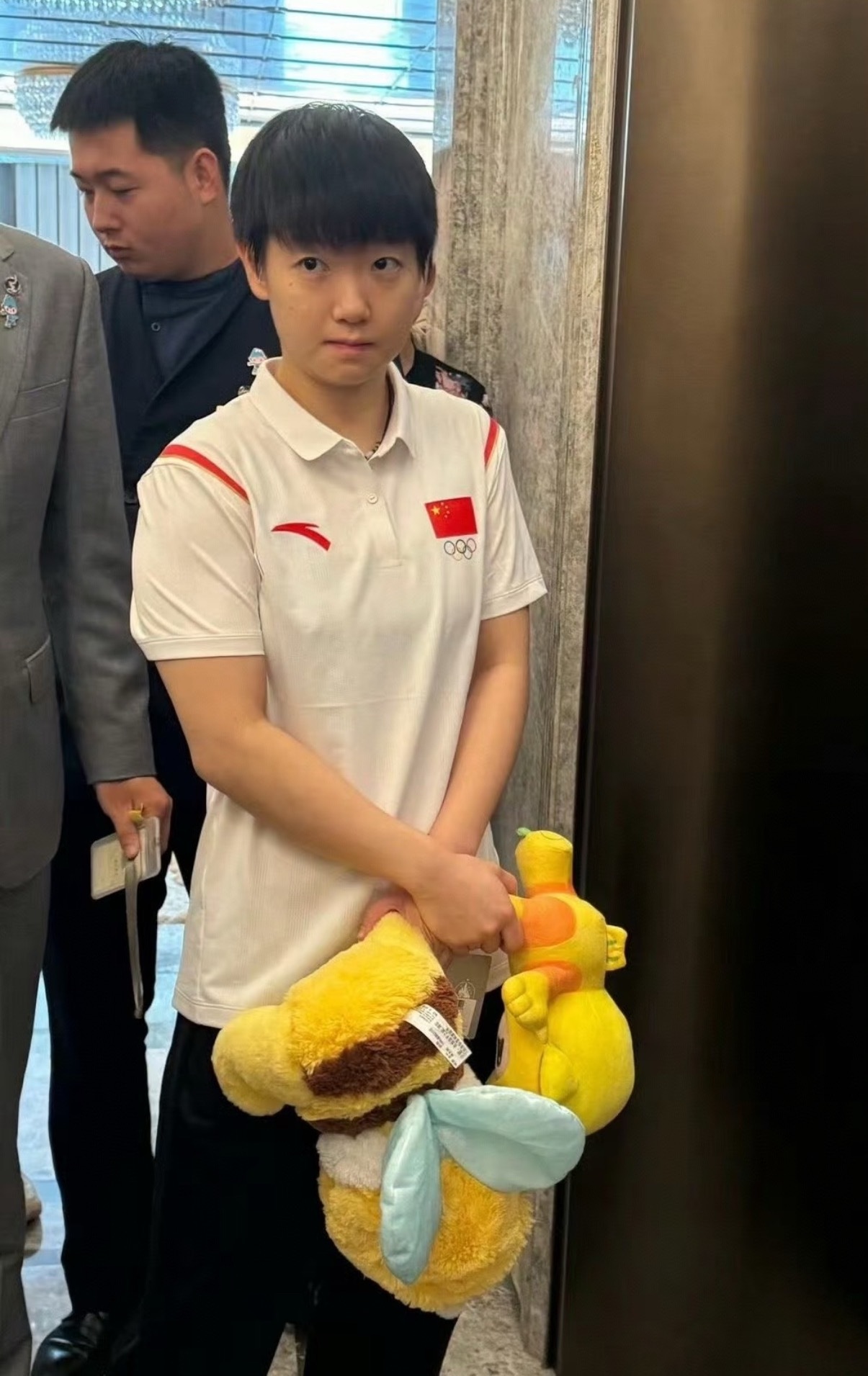 小莎莎是玩偶大户！ ​​​