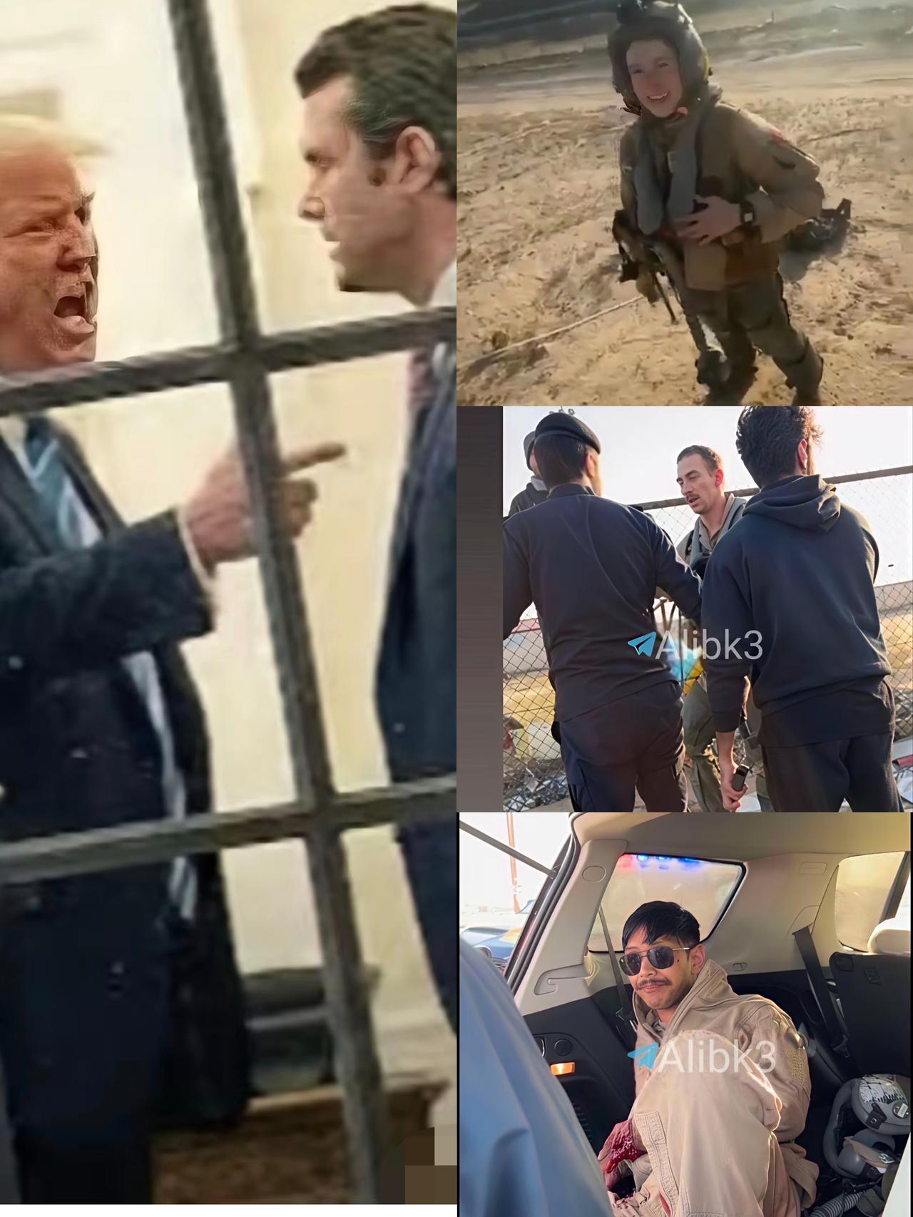 美国年轻的女战斗机飞行员被击落！赫格塞斯的日子不好过了。
     三架美军F—