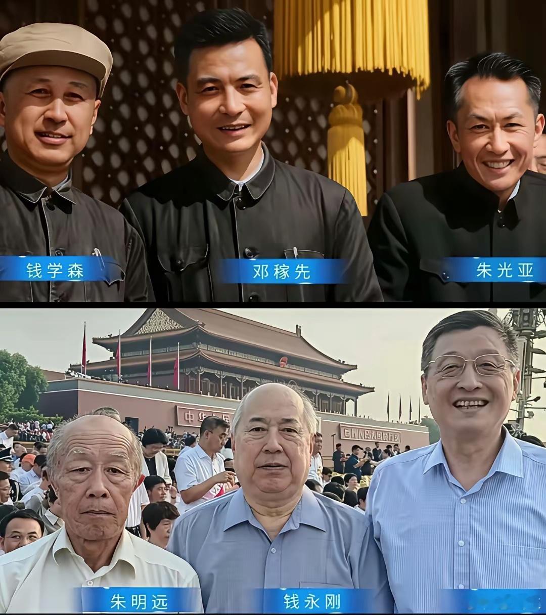 再过300年，祖国也不会忘记你们1986年7月，邓稼先在弥留之际，与妻子许鹿希乘