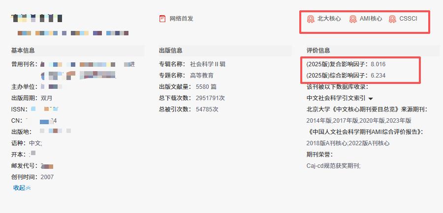 别卷了！这本不收版面费的双核心期刊，评职称路上对你一定大有帮助。


大家都说发