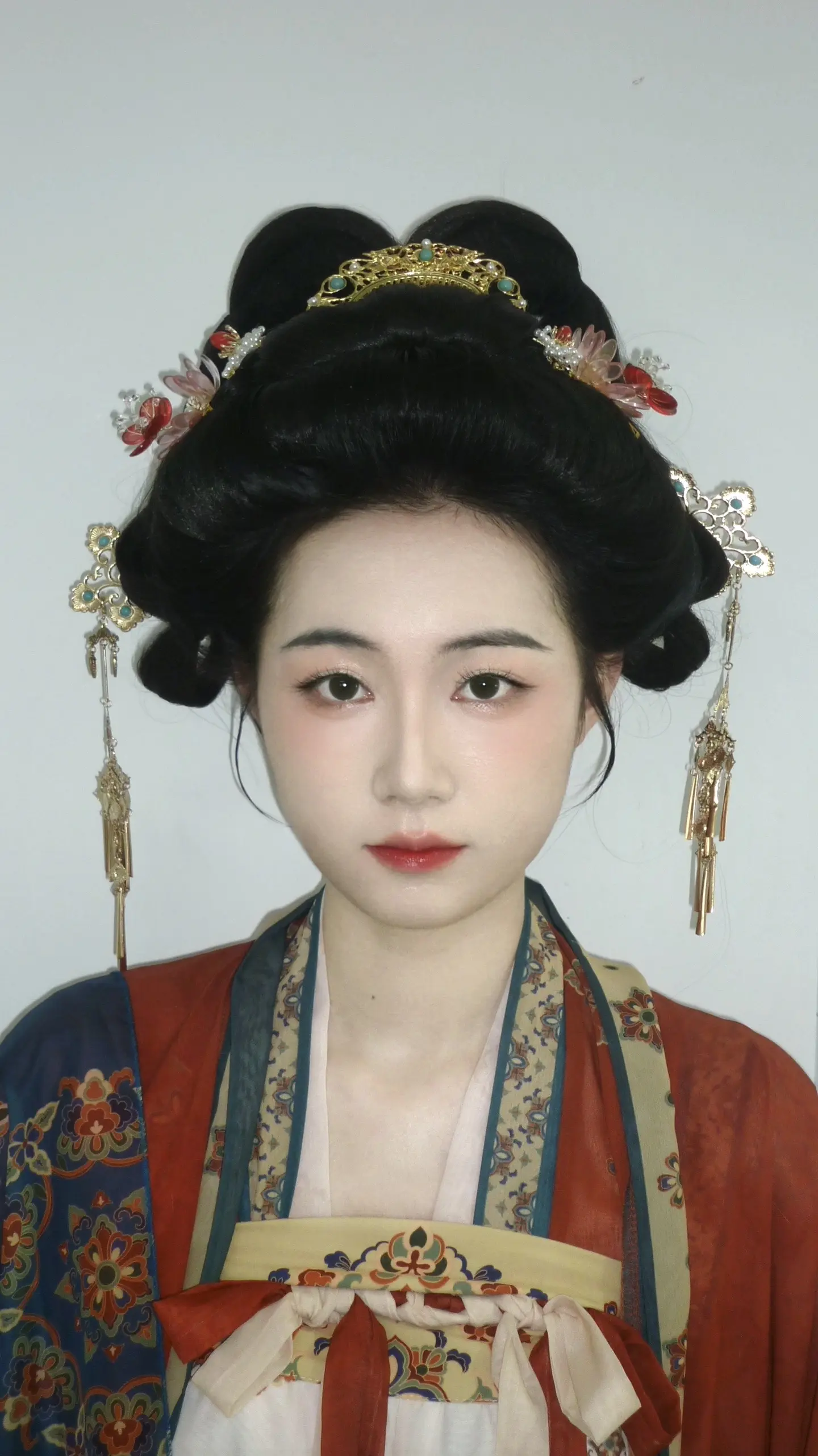 汉服发型 汉服妆造 国风合伙人 妆造
