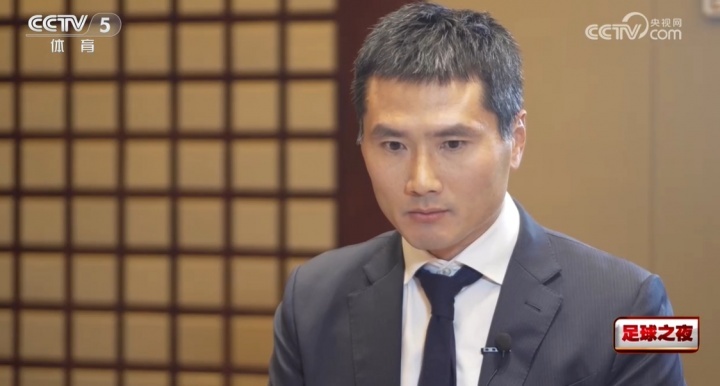 #邵佳一回应征召U23球员# 央视《足球之夜》节目播出了对国足主帅邵佳一的采访，