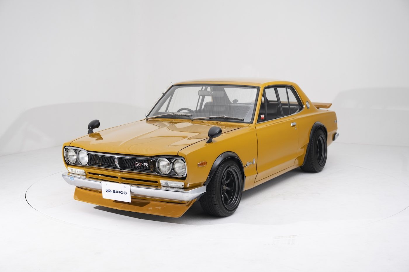 每日一战神 - 1970 Nissan Skyline 2000 GT [GT-