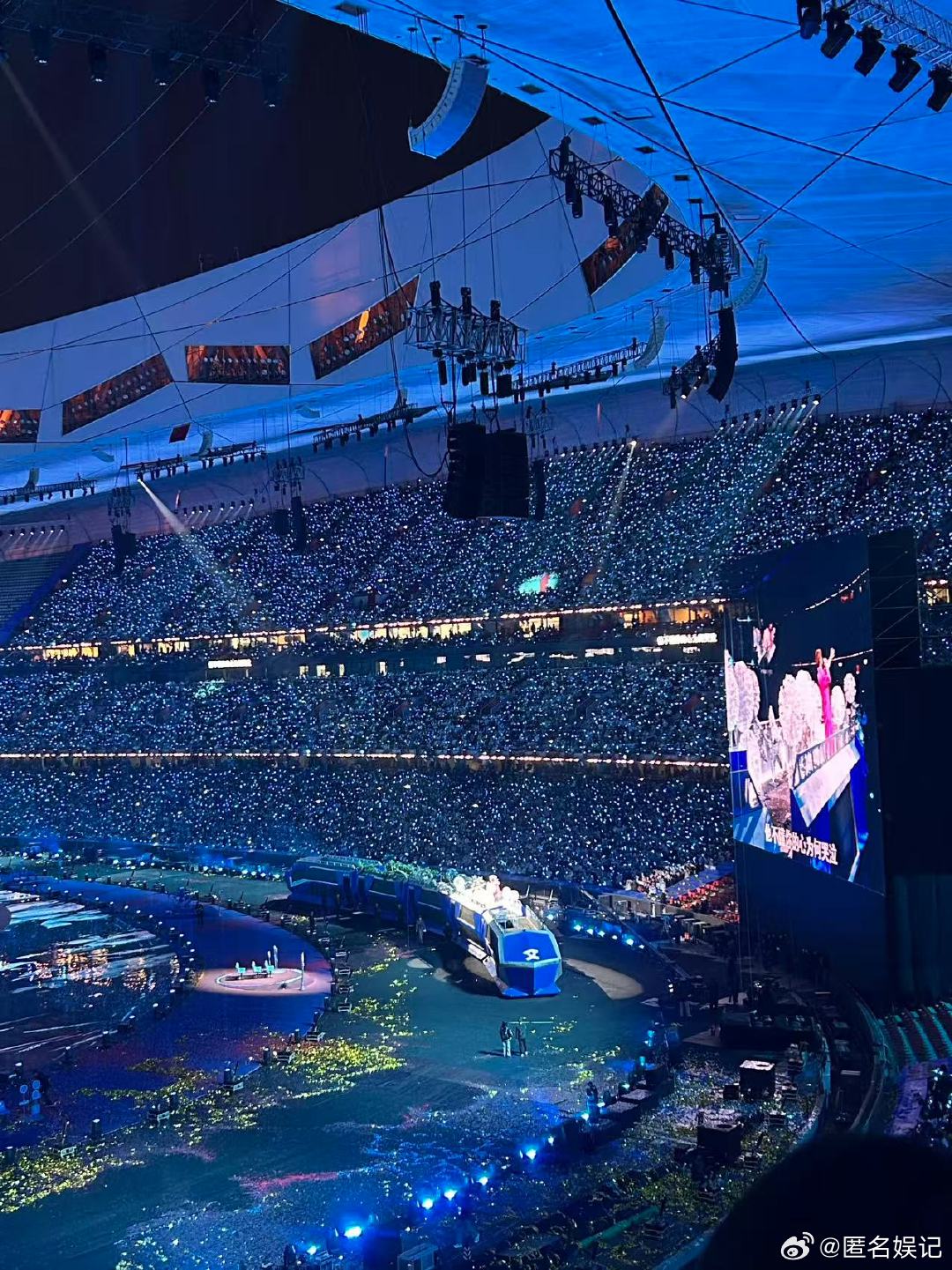 张杰演唱会已经NextLevel了哇哦！张杰演唱会直接进入NextLevel时代