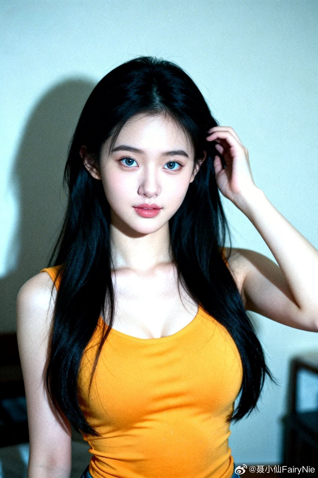 居家风格就是要慵懒一点，不想出门怎么办？那就发呆呗！怎样？🤣行摄漫记聂小仙