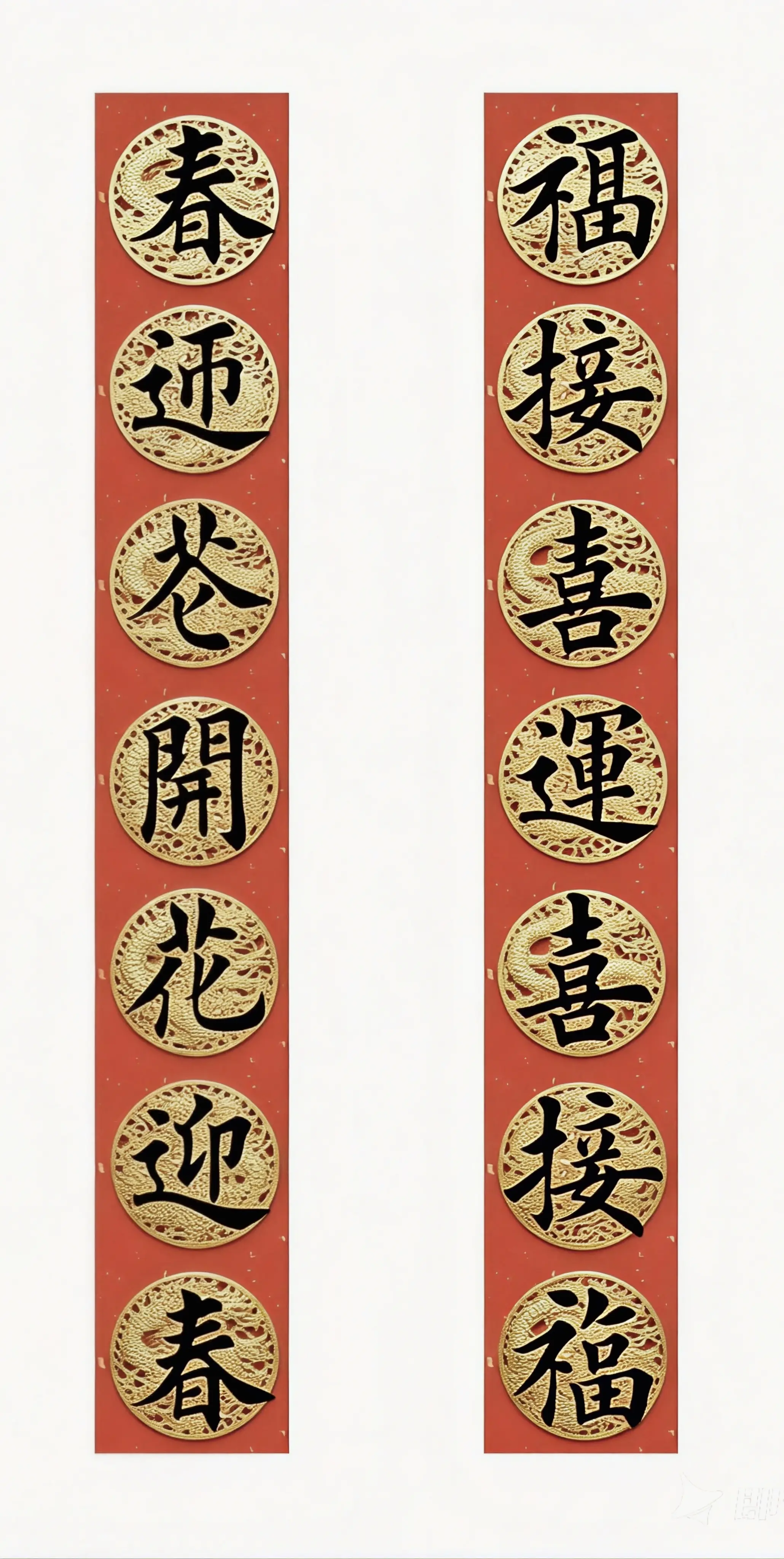 2026马年对联系列。