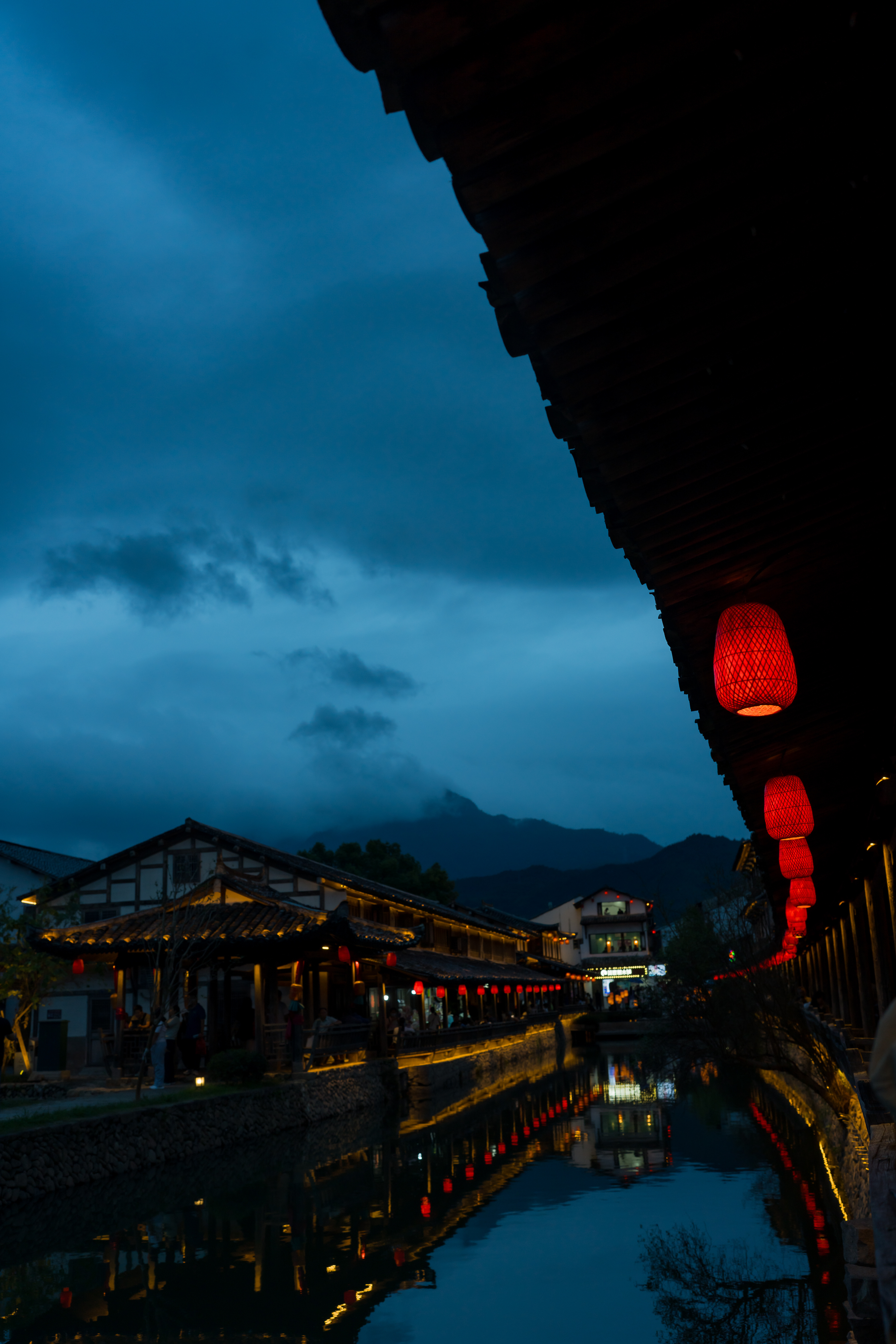 丽水街，岩头镇，永嘉县 ​​​