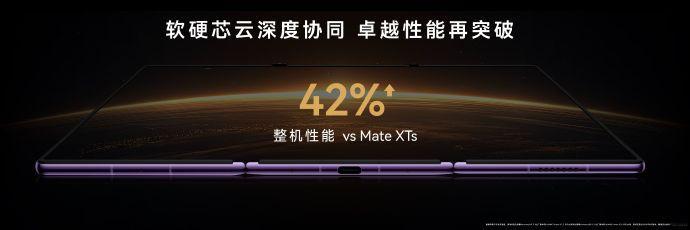 华为Mate XT 2 非凡大师首发 麒麟9050 Pro  印象中这是华为几年
