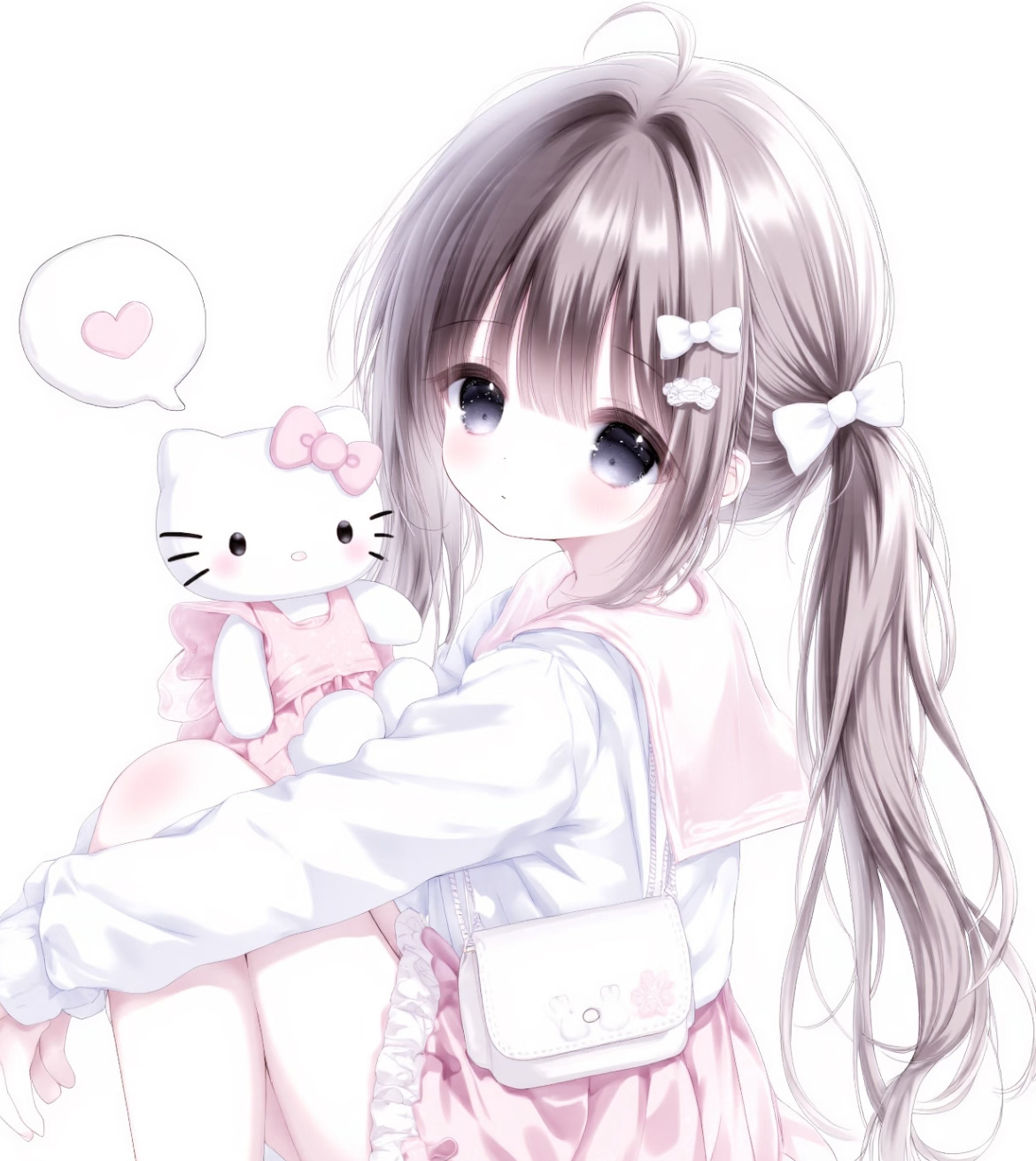 𝐖𝐞𝐂𝐡𝐚𝐭 | 粉色系女头 | 女生 | 动漫女头 