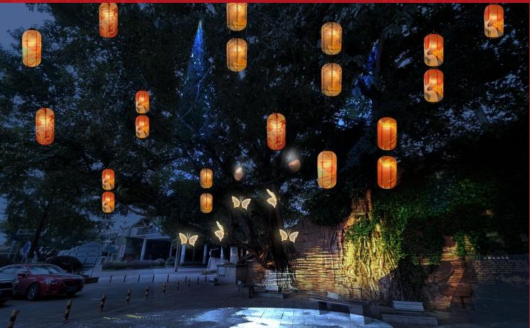 【2026年涪陵城迎春灯饰将于1月31日完工亮灯】1月3日，记者从涪陵区城市管理