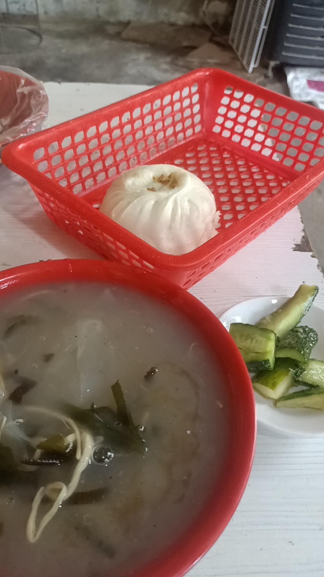早餐吃了吗