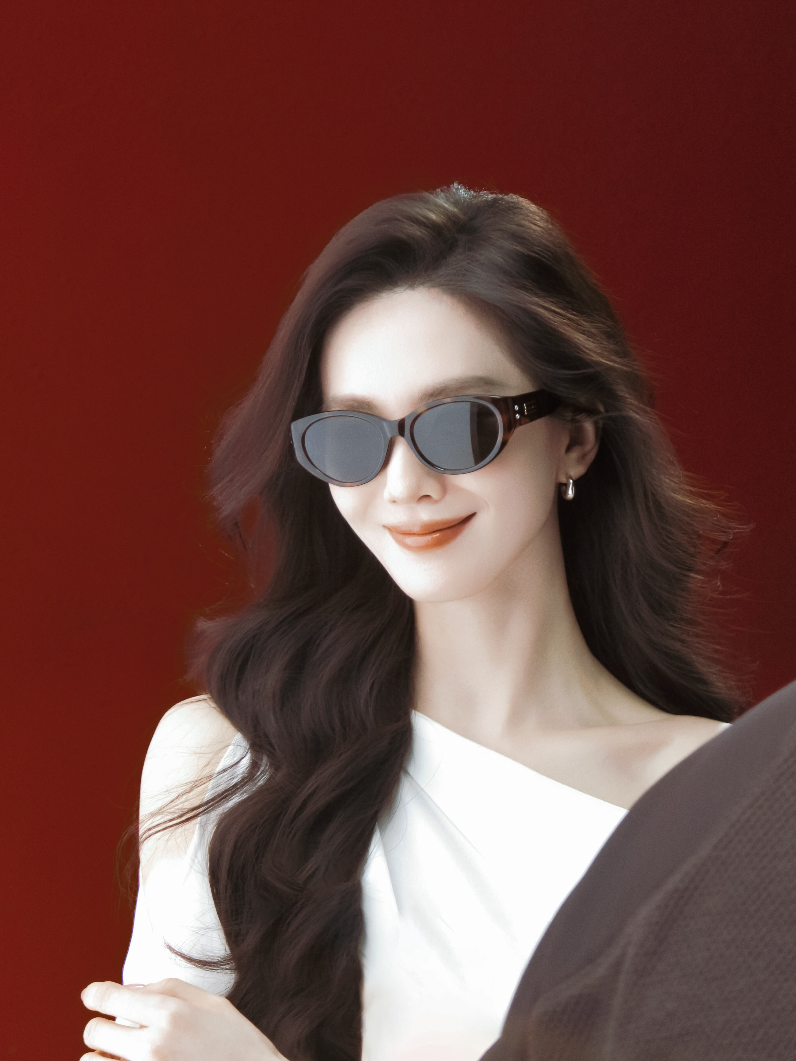 自调色 红 星味十足 越简单越高级 