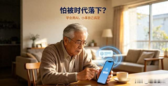 害怕跟不上数字时代？巧用AI，日常琐事不用求人