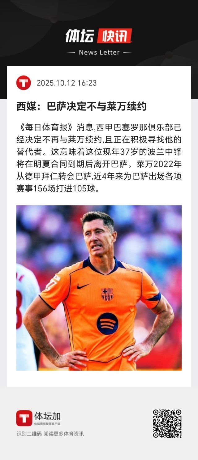 谁来接班莱万？ ​​​