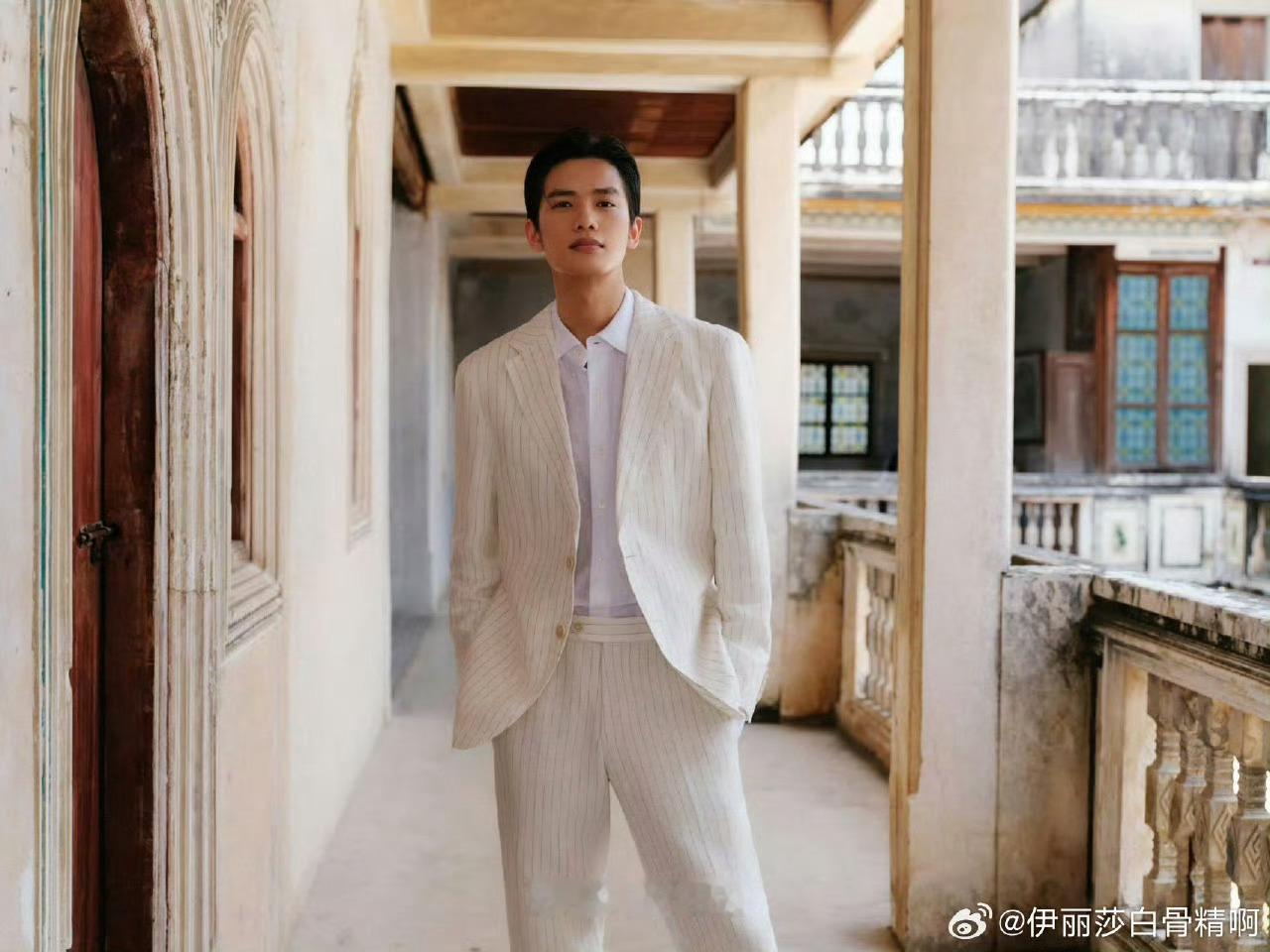 给阿嬷的情书男主时尚大片王彦桐签约壹心后拿下两本杂志双刊连登含金量超高，王彦桐时