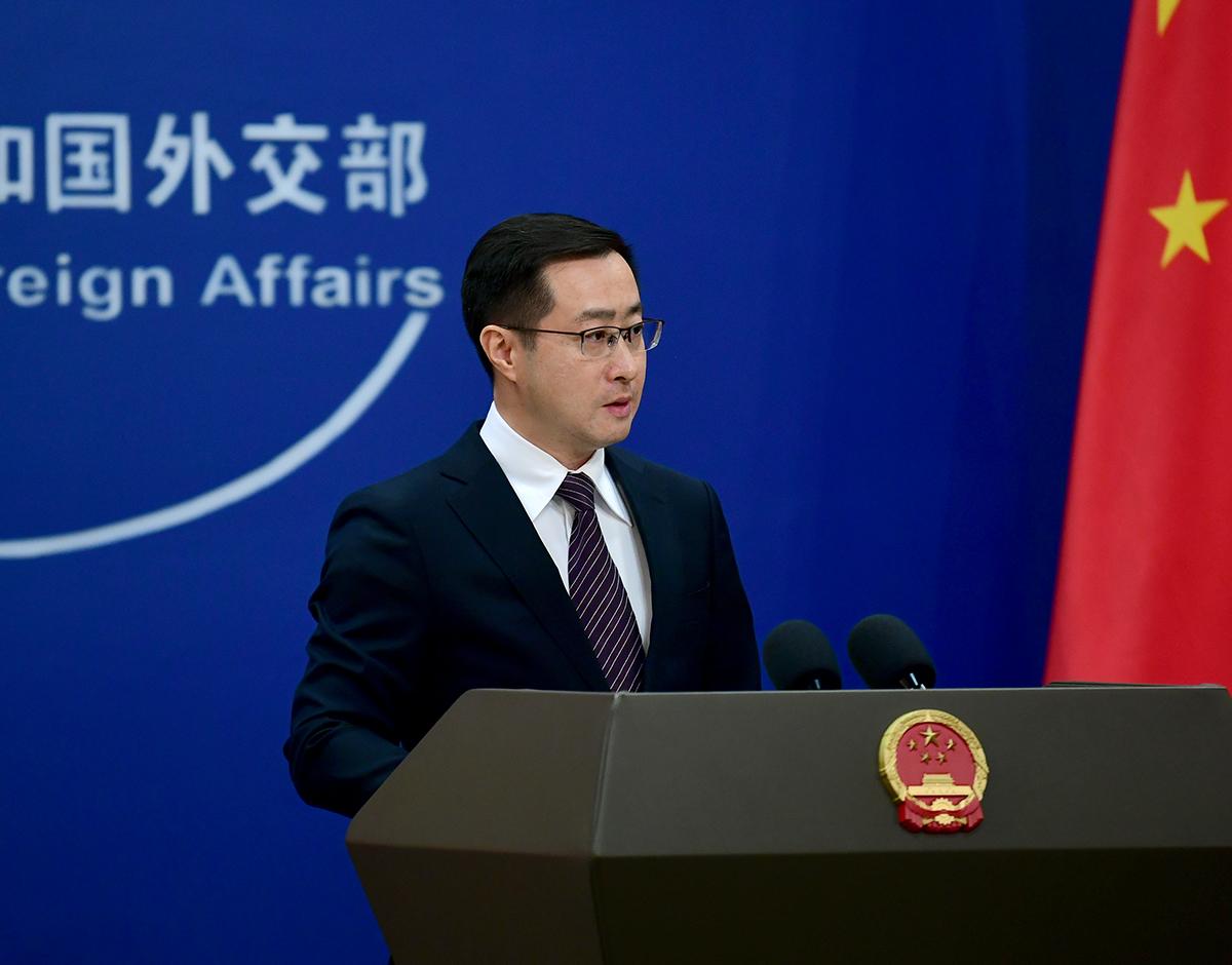 新闻快讯——中方驳斥美方持续歪曲中国核政策，美方此举纯属政治操弄，目的是谋求核霸