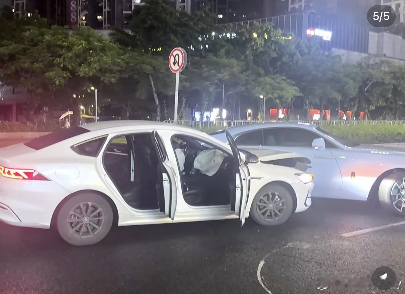 撞到最不应该撞的车了大v聊车 深圳
