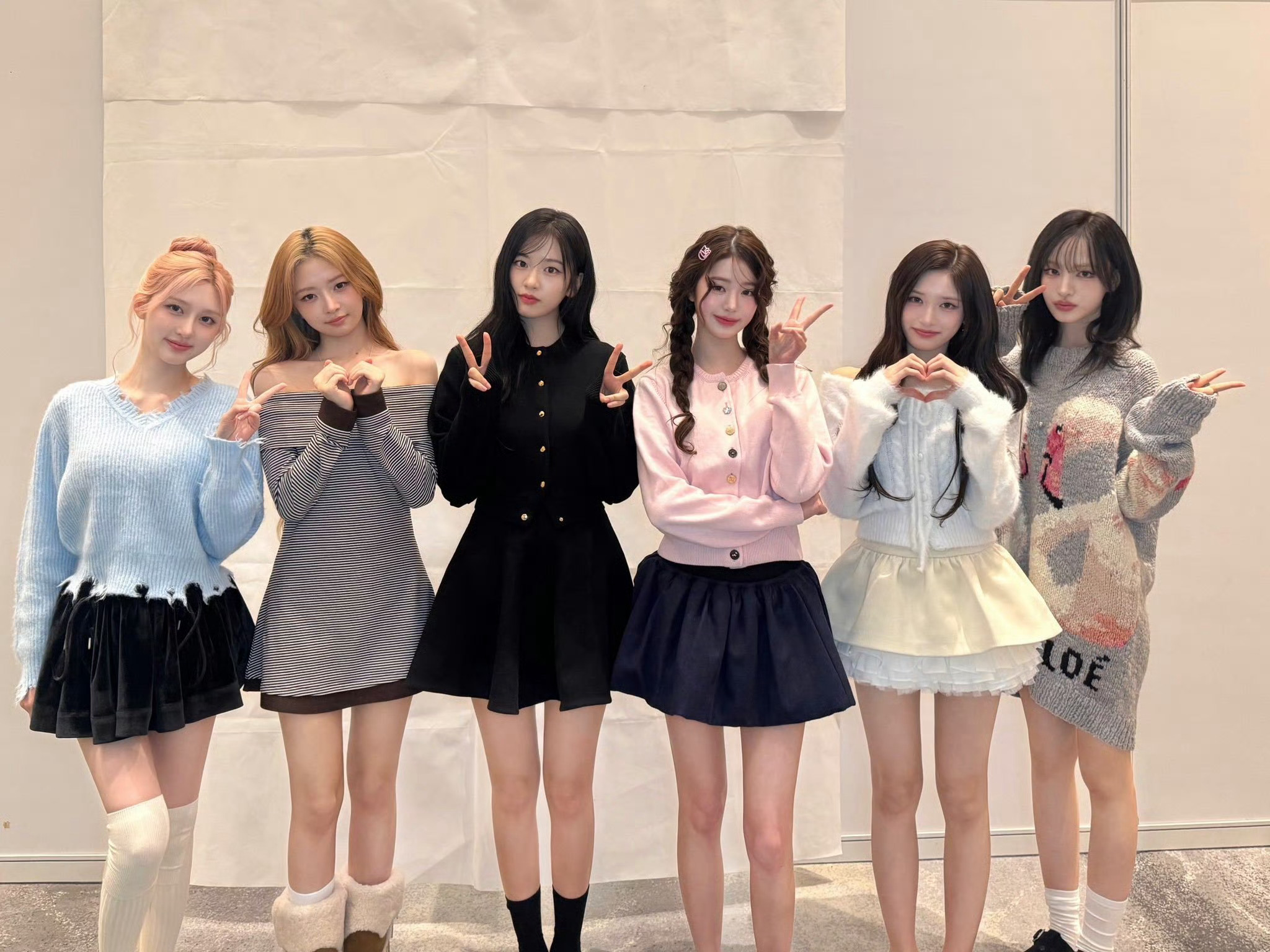 IVE合照篇🎀🖤 