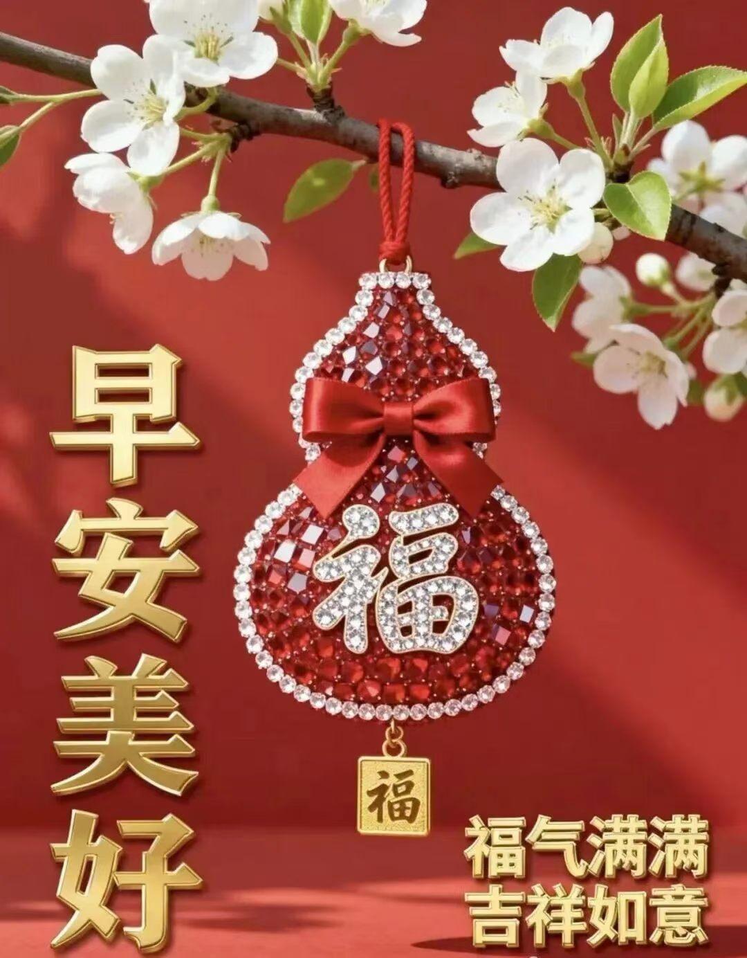 早上好，愿大家花开富贵，好运常伴[招财进宝][招财进宝][招财进宝]
