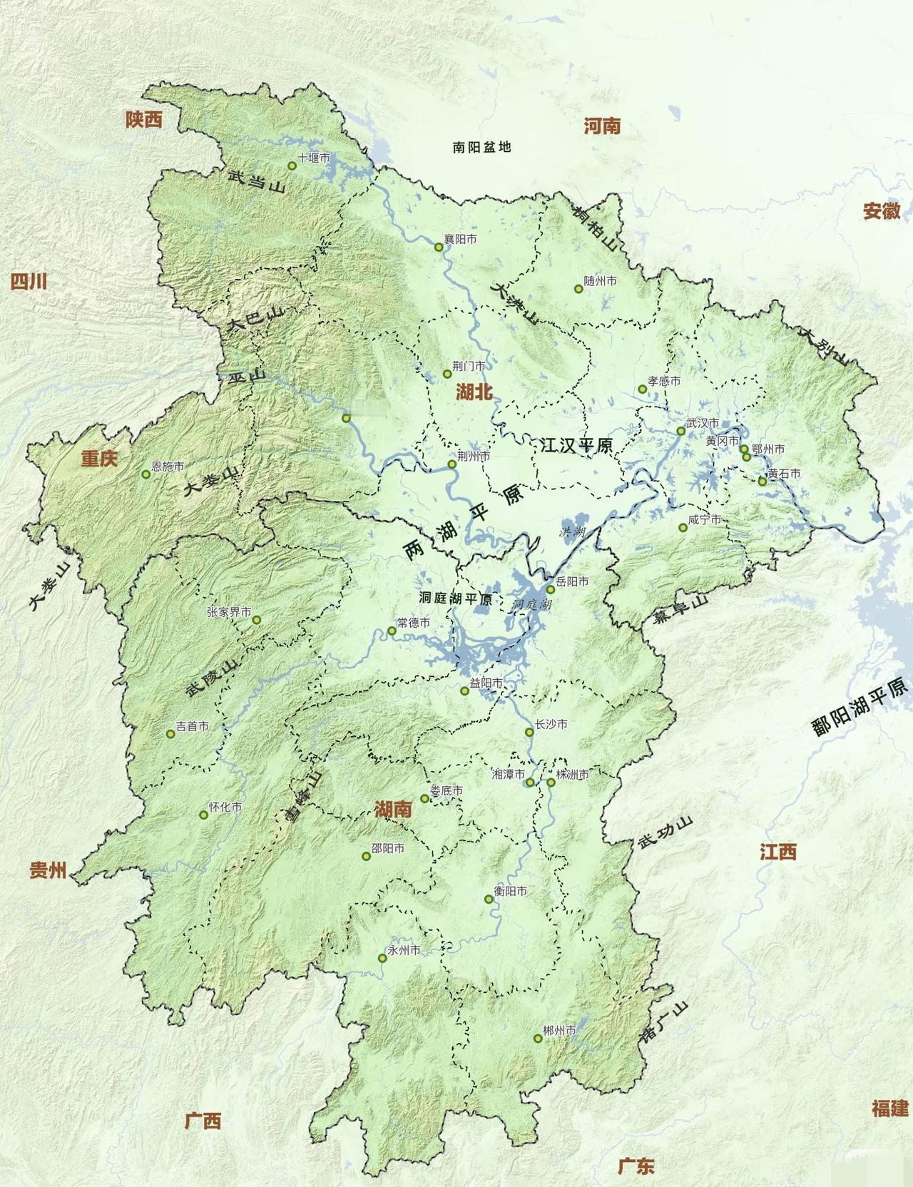 湖南湖北两兄弟，地区河网交织，官方数据湖泊密布，现存湖泊1万余个，求助湖南人，数