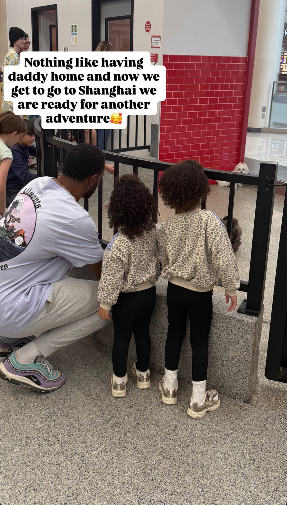 CBA第一阶段窗口期，弗格回到美国家中，不过近期弗格将返回上海，但是这一次弗格将