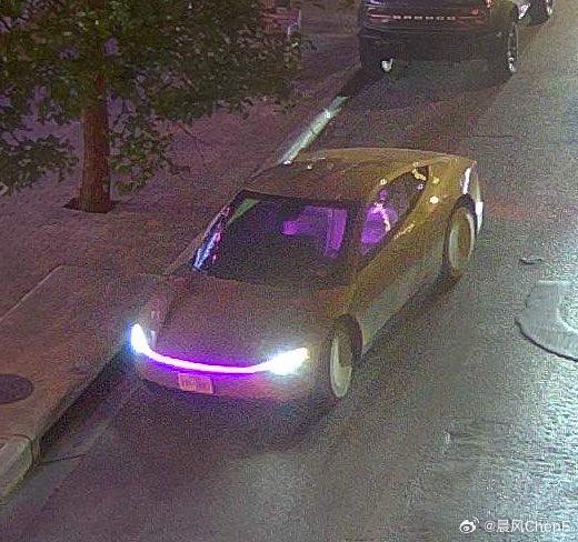 无人幽灵神车[流鼻血]特斯拉cybercab ​​​
