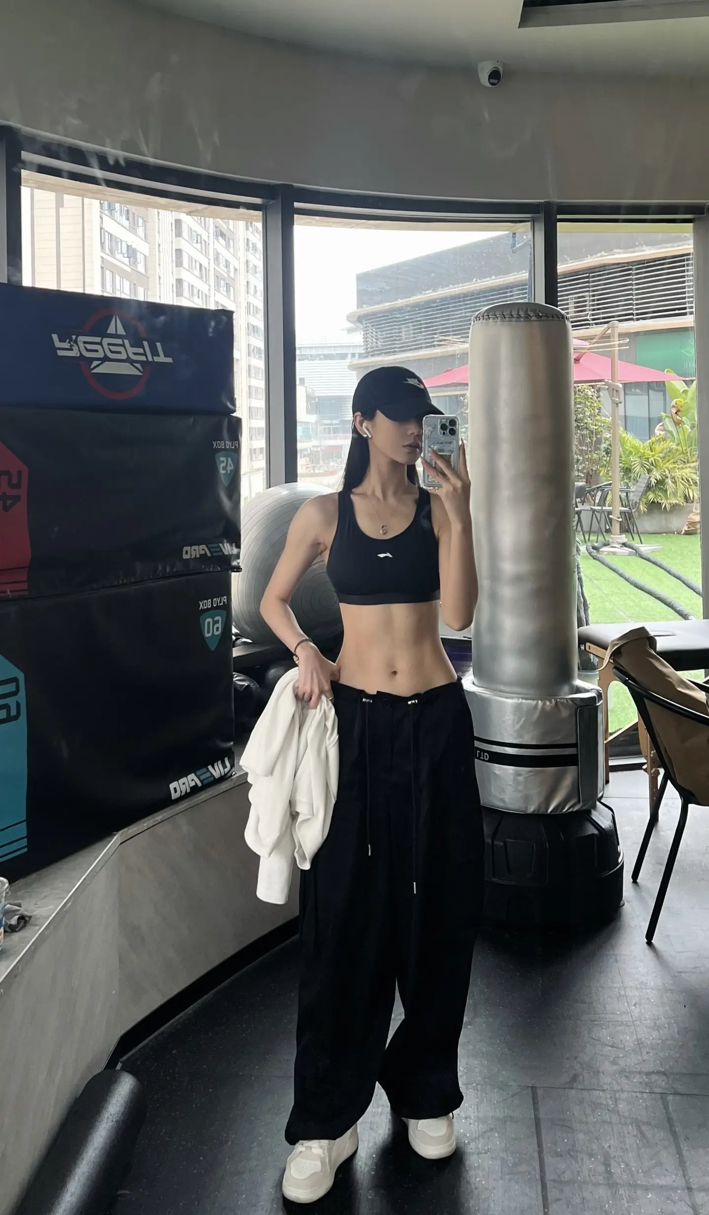 拜托🙏穿衣服巨显瘦❤️小小的肌肉小小的我