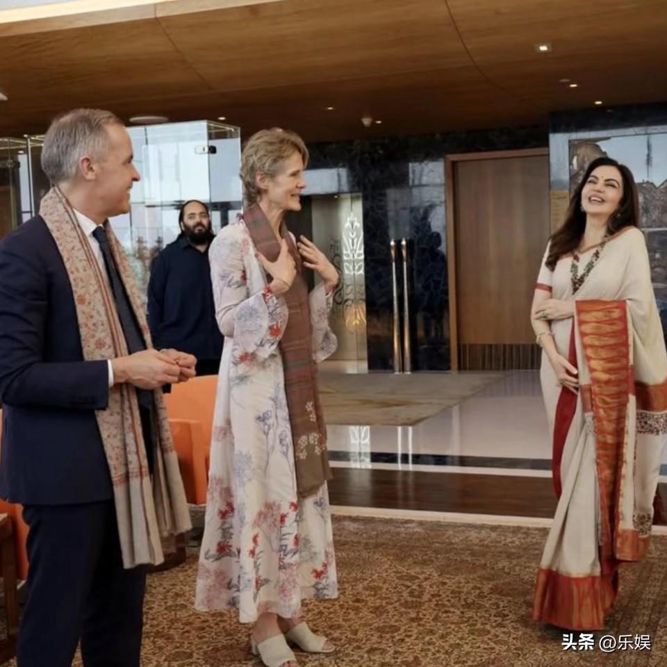 这眼力见！加拿大总理到访印度首富
家
之前看到有网友说加拿大乱不乱，印度人说了算