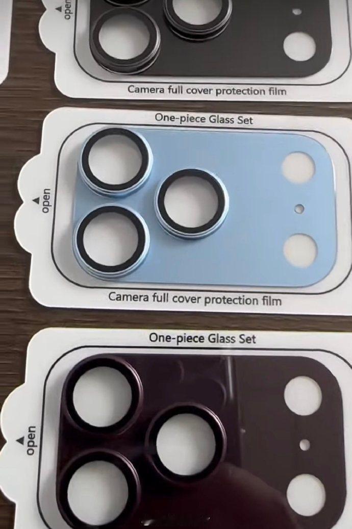 曝iPhone18Pro四款配色 有一说一，这个红色还不错啊，要不今年用回iPh
