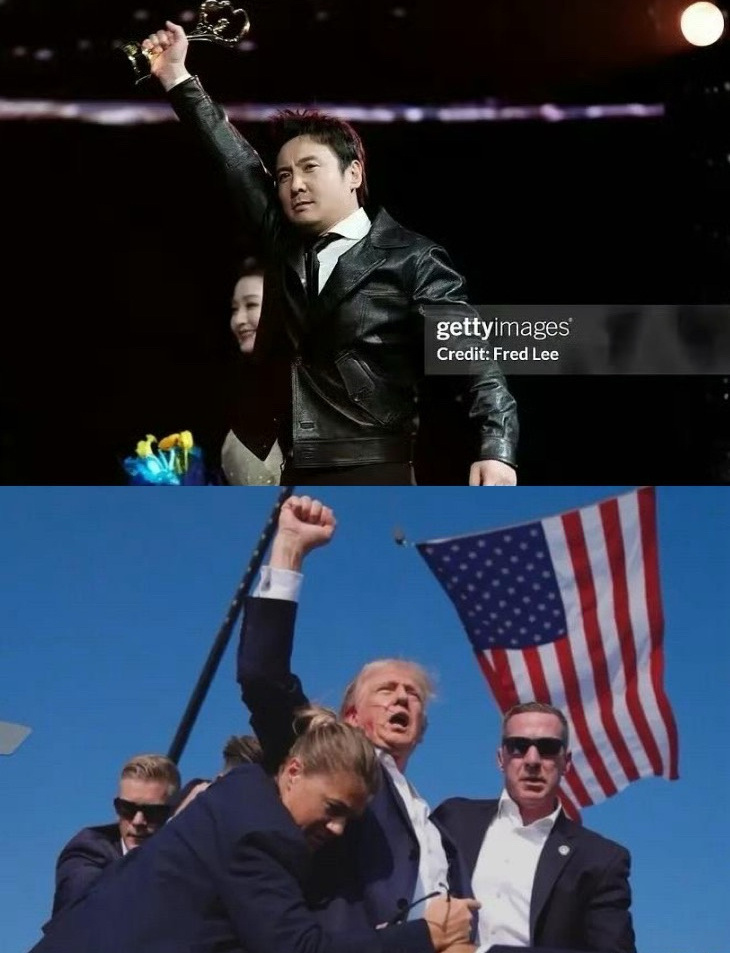 微博king 🆚 美国king，共同点：都是喜剧人 