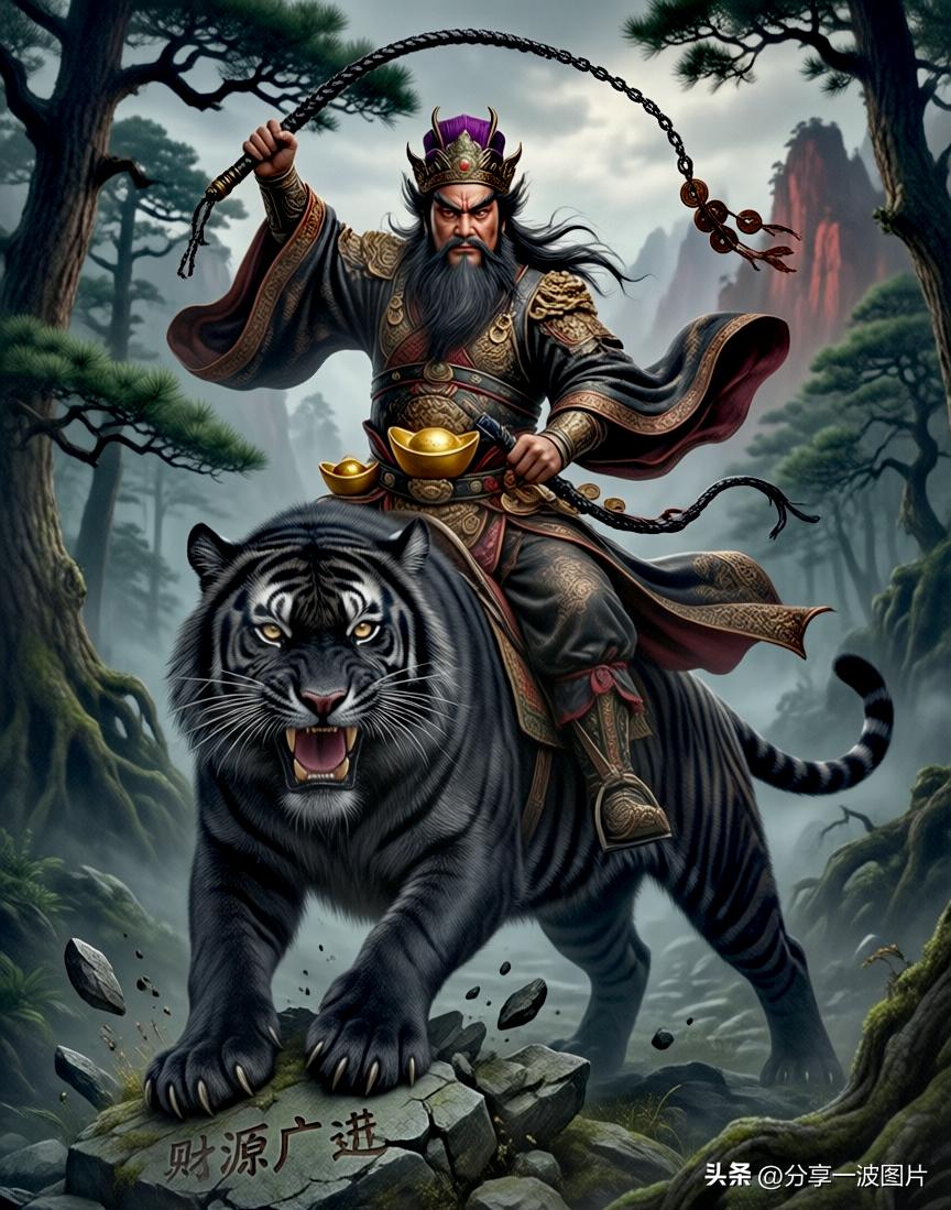 华夏正财神赵公明