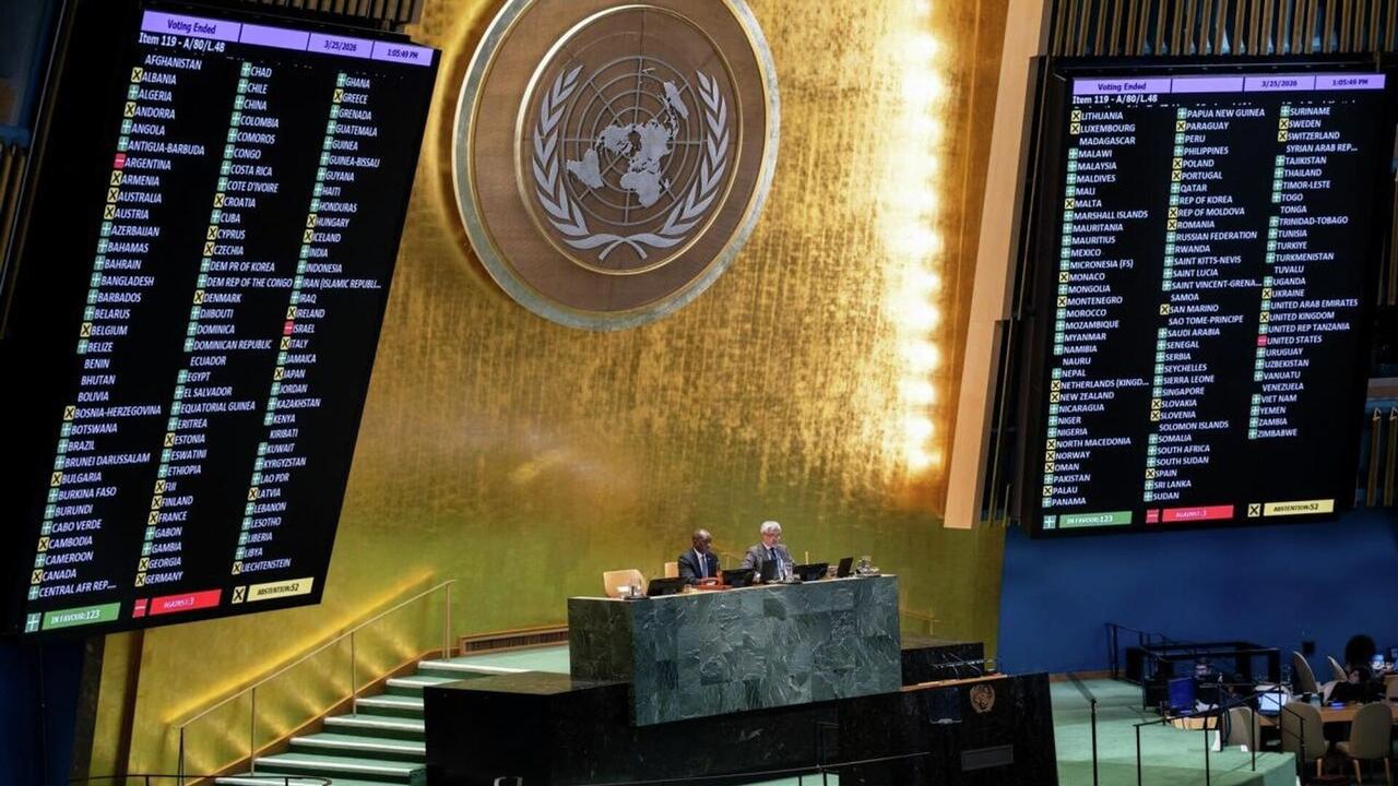 联合国助理秘书长：如果美国和中国停止缴费 联合国将在9月面临资金短缺危机

俄罗