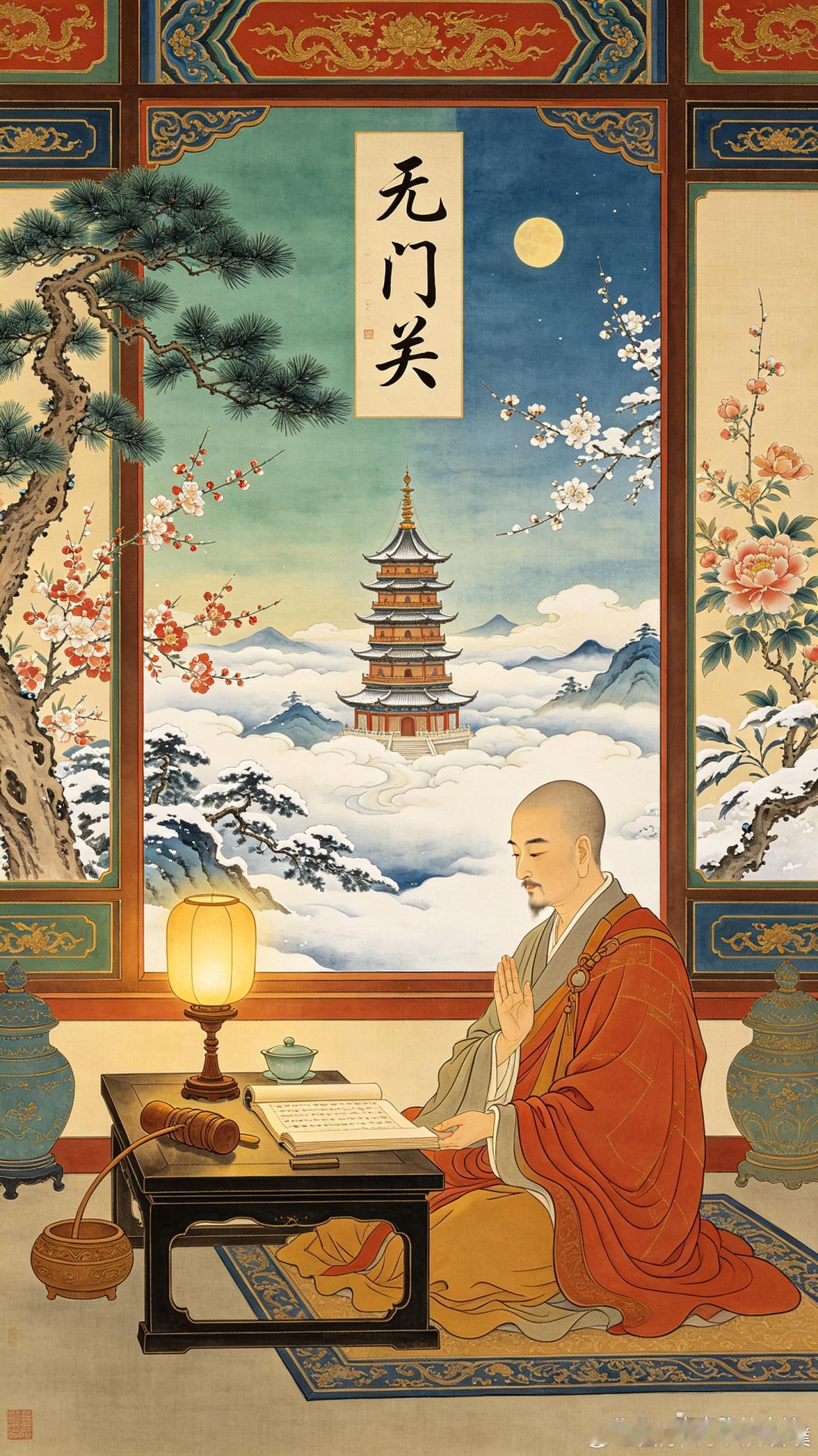 千古禅文《无门关》：短短百字道破本心，若无闲事挂心头，便是人间好时节￼你有没有这