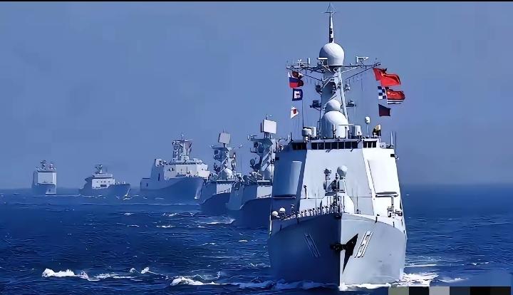 深夜突发！
中国演训区域被大量船只冲闯
​​3月25日深夜21时58分，中国海警