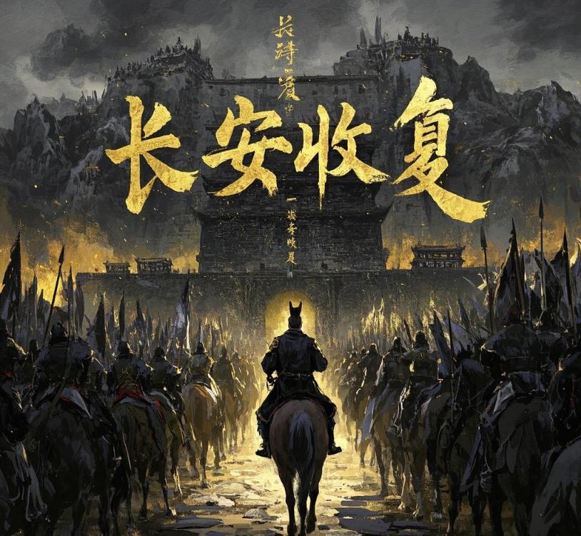 读《唐史》，聊历史（117）帝国光复战
唐玄宗和太子李亨在马嵬坡分手了，一个前往