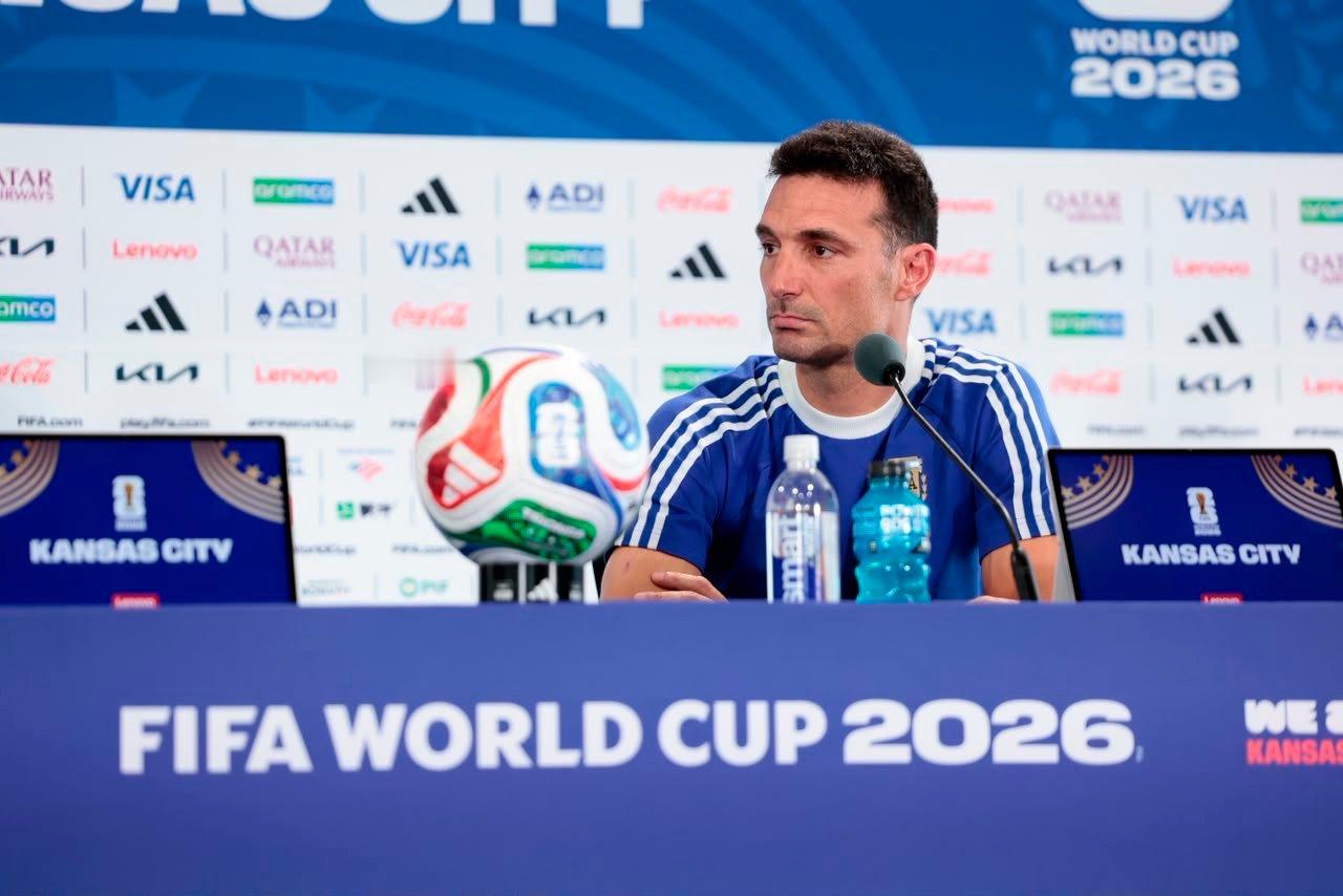Lionel Scaloni：“我认为我们会面对一支很不错的球队，Algeria
