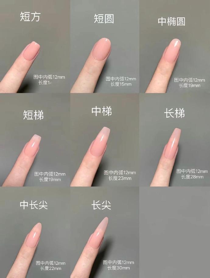 超详细甲型合集，新手小白必看💅 